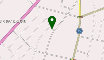 本橋理容所の地図画像