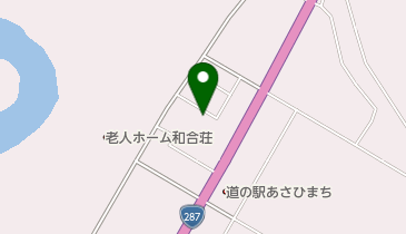 清野りんご園の地図画像