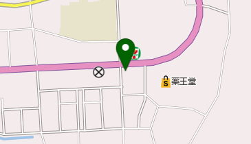 阿部クリーニング店の地図画像