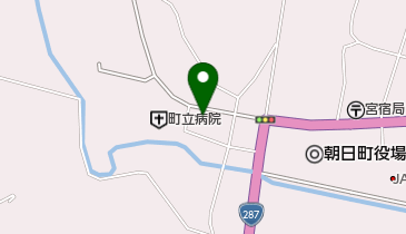 朝日調剤薬局の地図画像