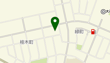 もも太郎さん大石田の地図画像