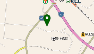 おかの薬局の地図画像