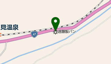 遠藤製パン工場の地図画像