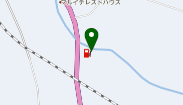 もがみ中央農業協同組合 舟形支店 若あゆセルフ給油所の地図画像