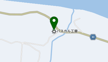 パスカル工業株式会社 山形工場の地図画像