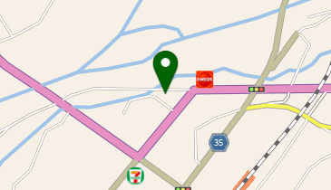 キッチンたけの地図画像