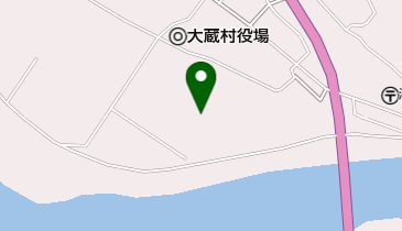 おおくら接骨院の地図画像