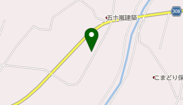 沓沢畳店の地図画像