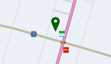 赤湯小売酒販組合の地図画像