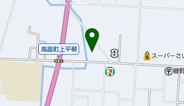 やまがたアイ薬局の地図画像