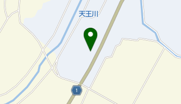 理容あおのの地図画像