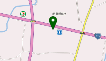 ケアセンターとこしえ西大塚の地図画像