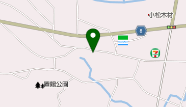 サニー美容室の地図画像
