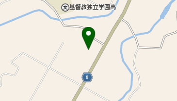 みずの郷交流館の地図画像