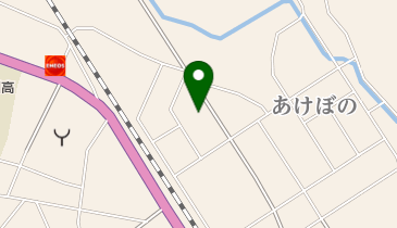 伊藤整体院の地図画像