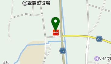 株式会社梅津商店 本社の地図画像