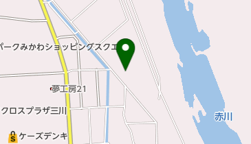 有限会社和の地図画像