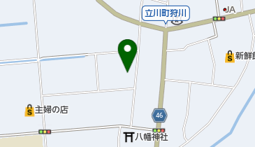 世界真光文明教団羽前道場の地図画像