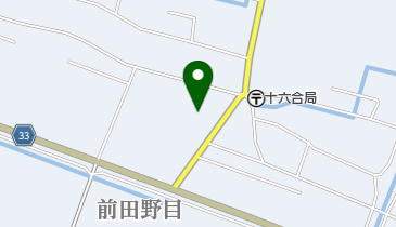 前田野目農村公園グラウンド・ゴルフ場の地図画像