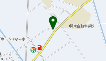 シートン動物病院の地図画像