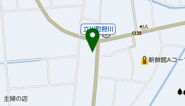 佐藤薬店の地図画像