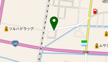 ヘアースタジオオレンヂの地図画像