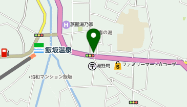 有限会社はせべ呉服店の地図画像