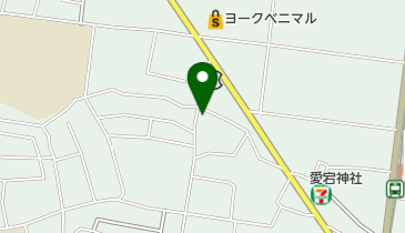 株式会社ウイングの地図画像