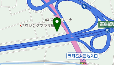 御膳の地図画像