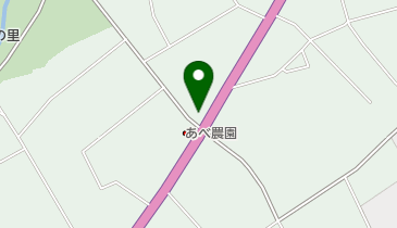 くだもの畑の地図画像