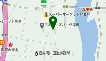 キュアサロン・Kスタジオの地図画像