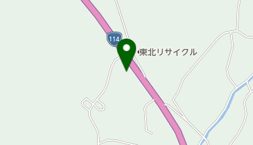 有限会社東北リサイクルの地図画像