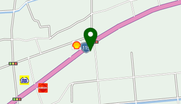 クルマ屋の地図画像