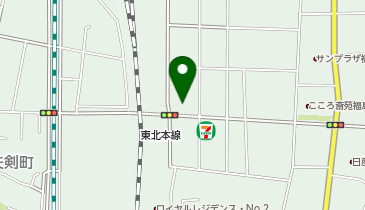 建設業技術者センター(一般財団法人)の地図画像
