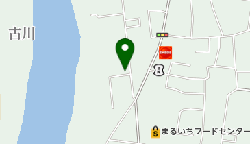 新栄商店の地図画像