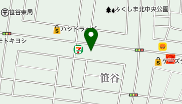 エステティックサロンダーマルラボ福島店の地図画像