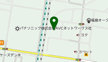 RUNZIPDESIGNの地図画像