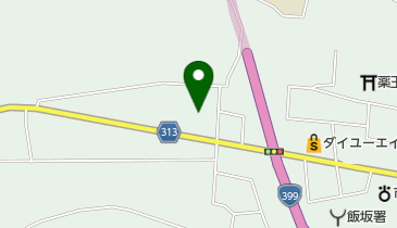 茶房ひなたの地図画像