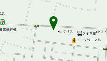 アングラーズプラザ岸波 北福島店の地図画像