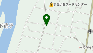 ヘアーリラックススペースフー(FUW)の地図画像