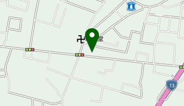 ヘアデザイナーズマーブルの地図画像