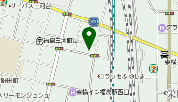 株式会社ハウスメイトショップ福島店の地図画像