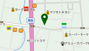 仏壇センター福島の地図画像