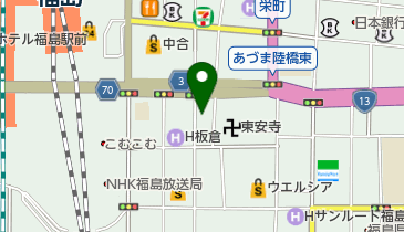 麻雀じゃんぷの地図画像