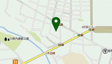 カットスペースH・A・Cの地図画像