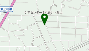 ヘアーサロンアットホームの地図画像