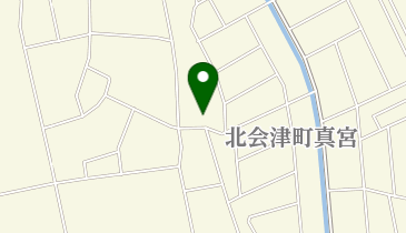 真渡公民館の地図画像