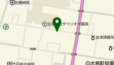 フラワーショップ花まるの地図画像