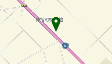 中央工機株式会社の地図画像