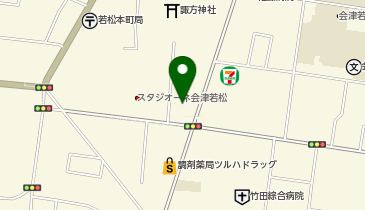 竹田綜合病院(一般財団法人)健診センター 診察室の地図画像